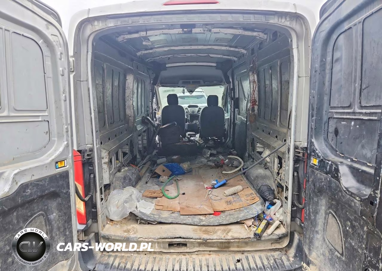 2015 Ford Transit T-250 VIN:1FTNR2CV8FKB15229 - 10