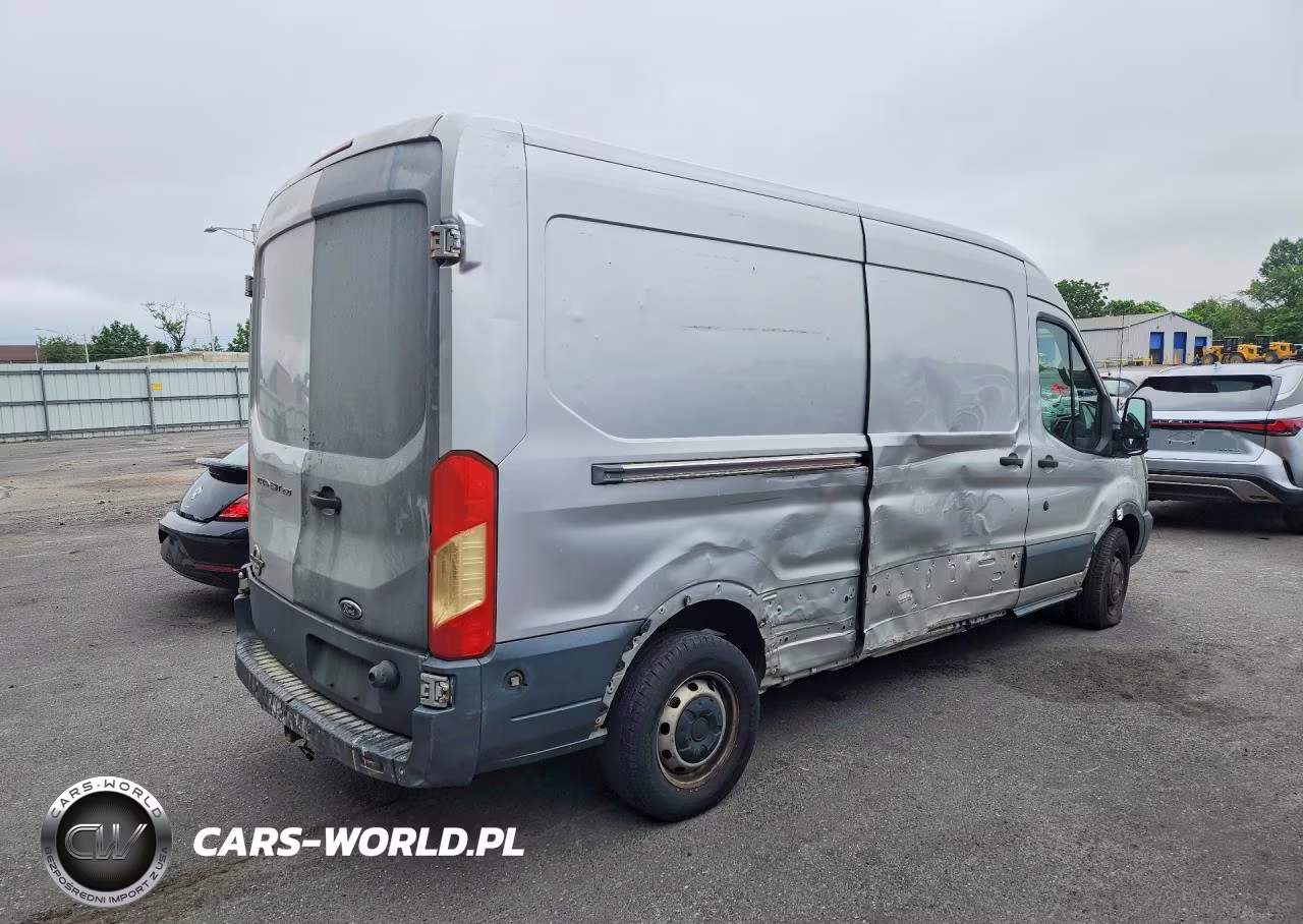 2015 Ford Transit T-250 VIN:1FTNR2CV8FKB15229 - 3