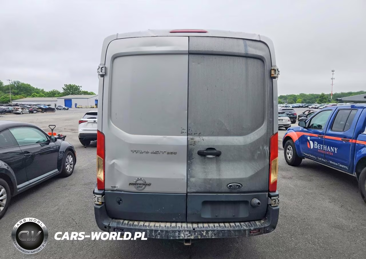 2015 Ford Transit T-250 VIN:1FTNR2CV8FKB15229 - 6