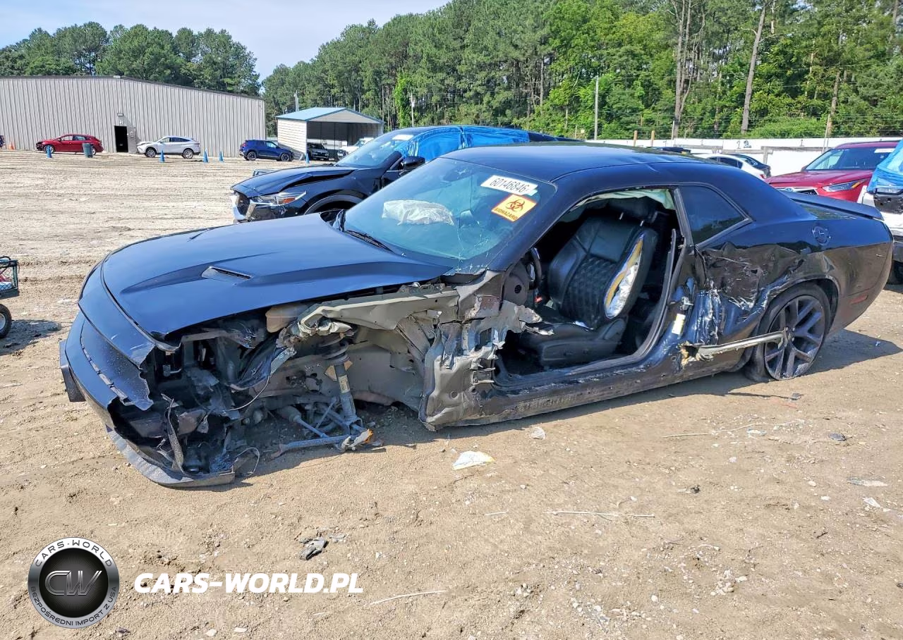 2020 Dodge Challenger Sxt – zdjęcie 1 z 12