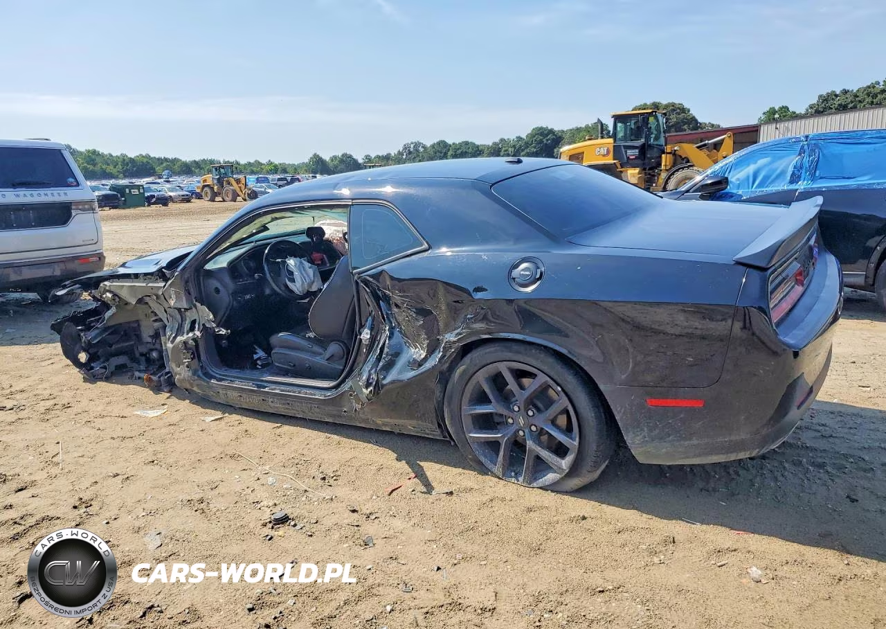 2020 Dodge Challenger Sxt VIN:2C3CDZAGXLH210904 - 2