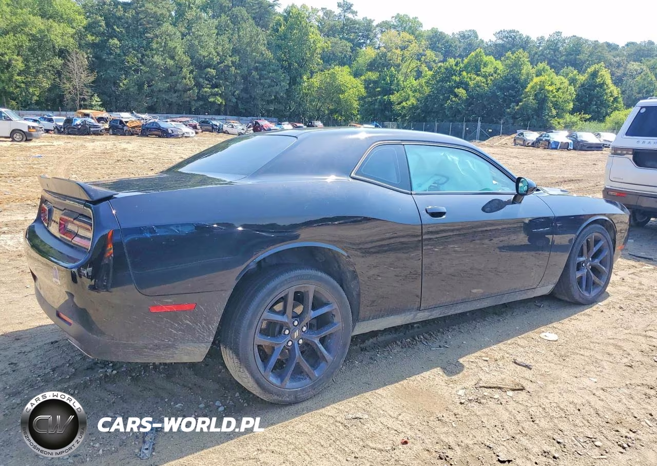2020 Dodge Challenger Sxt VIN:2C3CDZAGXLH210904 - 3
