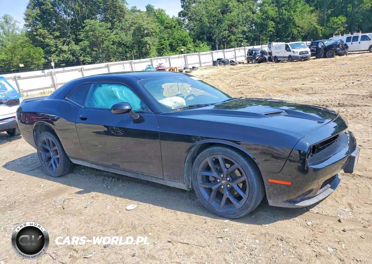 2020 Dodge Challenger Sxt VIN:2C3CDZAGXLH210904 - 4
