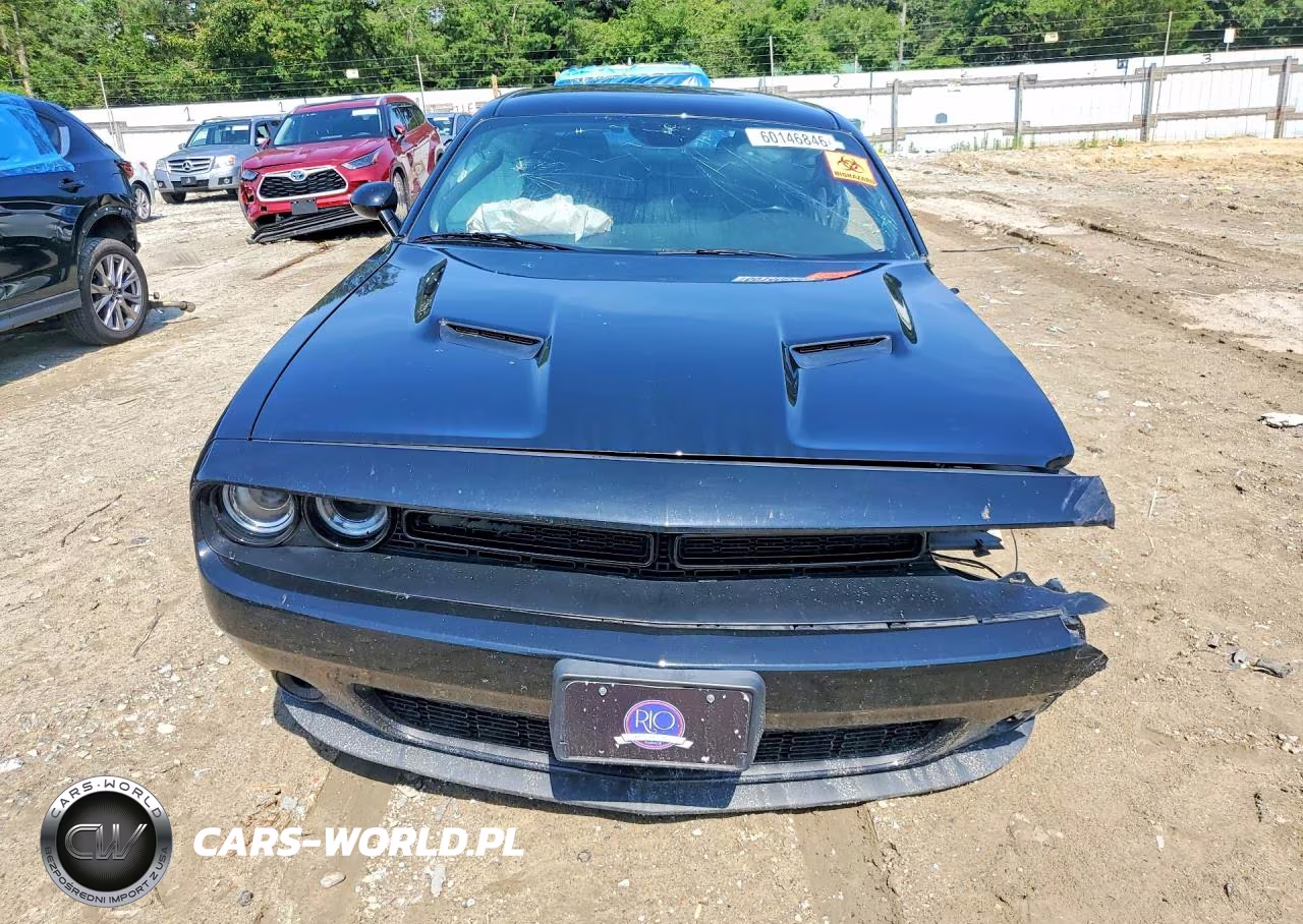 2020 Dodge Challenger Sxt VIN:2C3CDZAGXLH210904 - 5