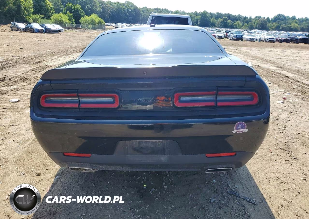 2020 Dodge Challenger Sxt VIN:2C3CDZAGXLH210904 - 6