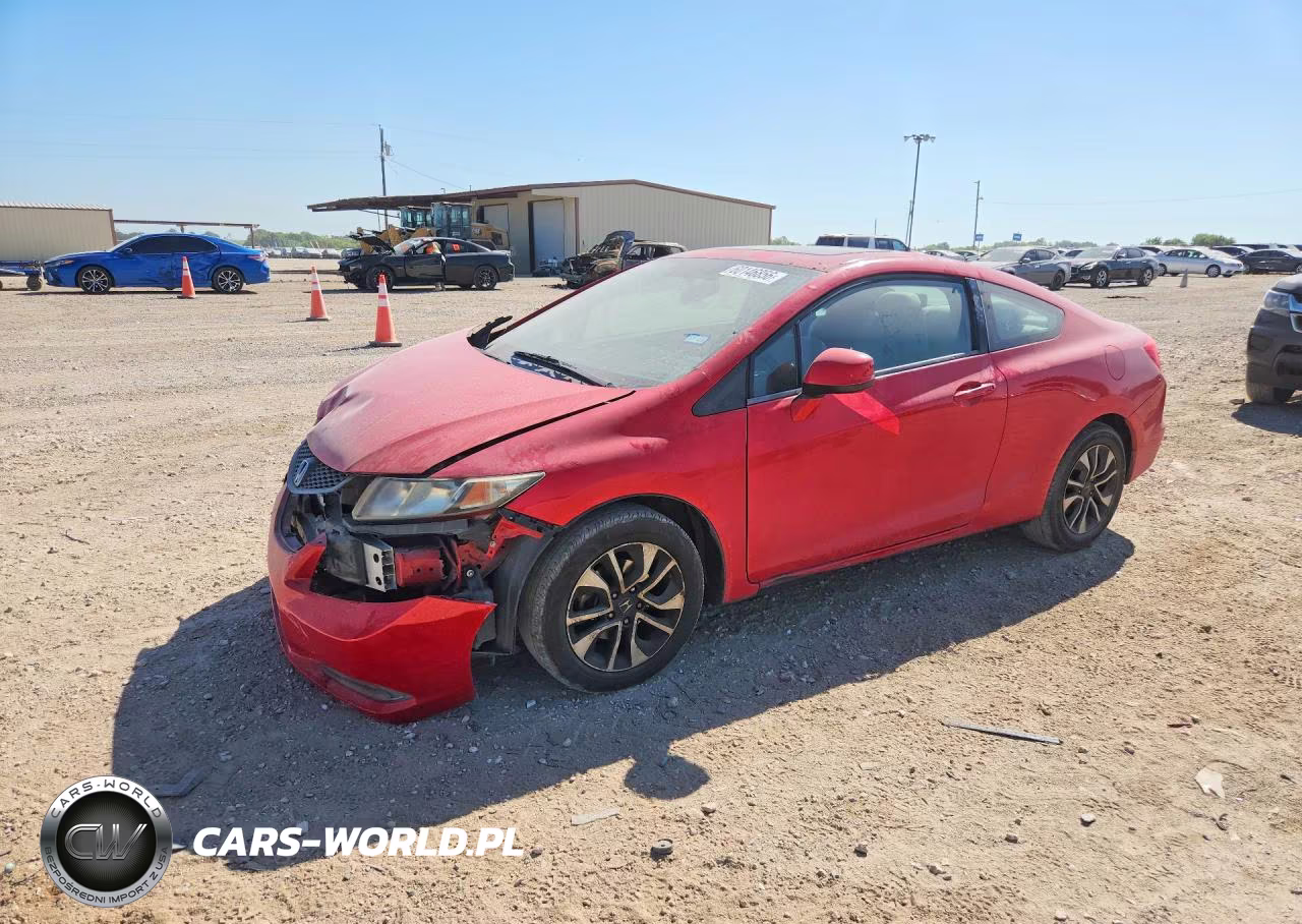 2013 Honda Civic Ex – zdjęcie 1 z 12