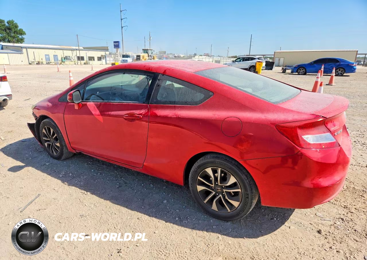 2013 Honda Civic Ex VIN:2HGFG3B82DH515692 - 2