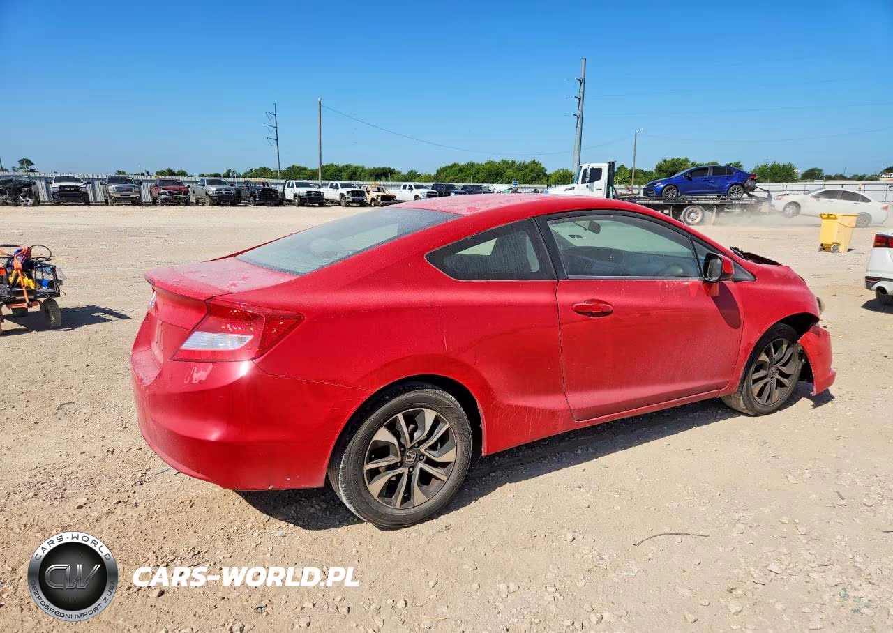 2013 Honda Civic Ex VIN:2HGFG3B82DH515692 - 3