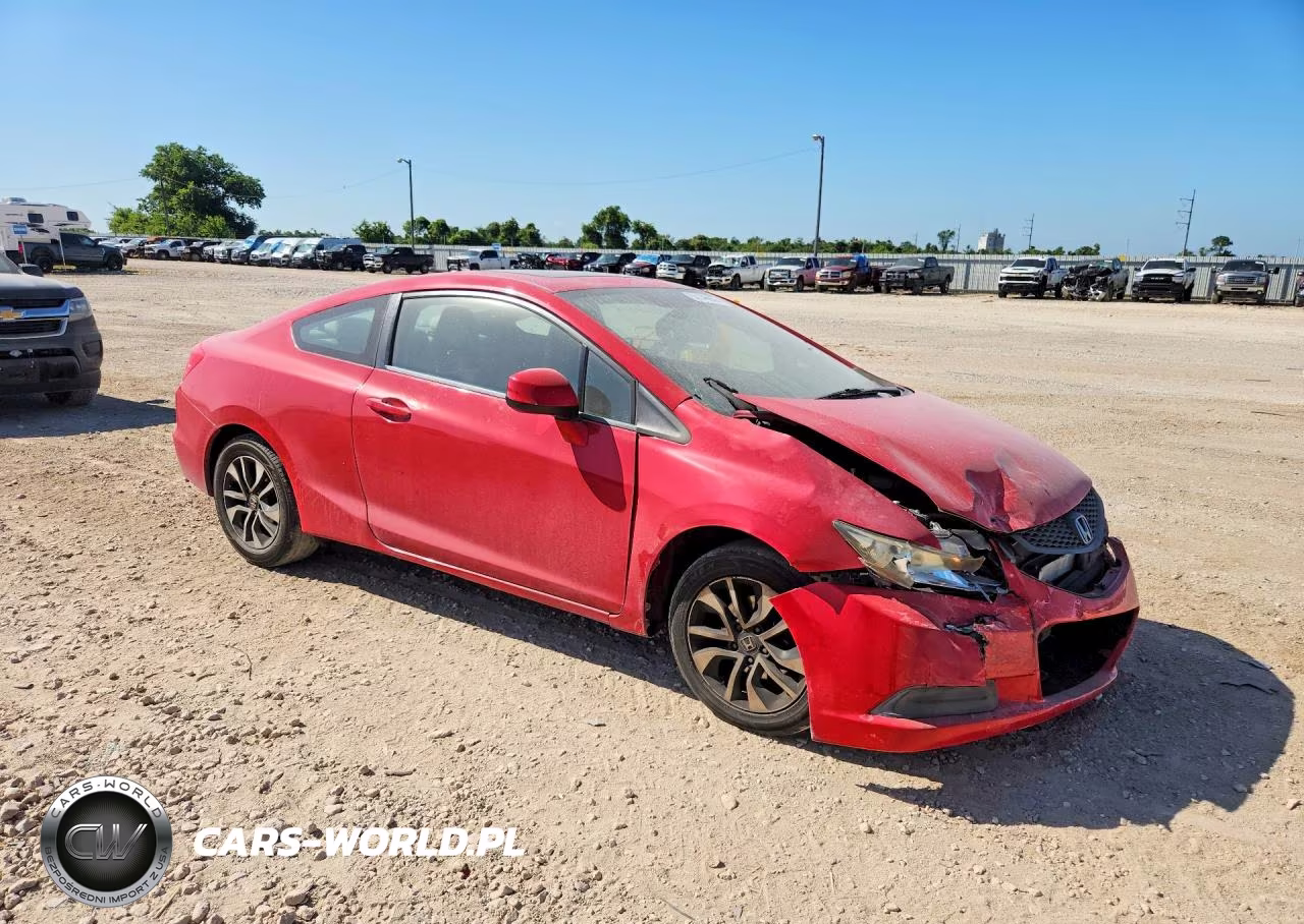 2013 Honda Civic Ex VIN:2HGFG3B82DH515692 - 4