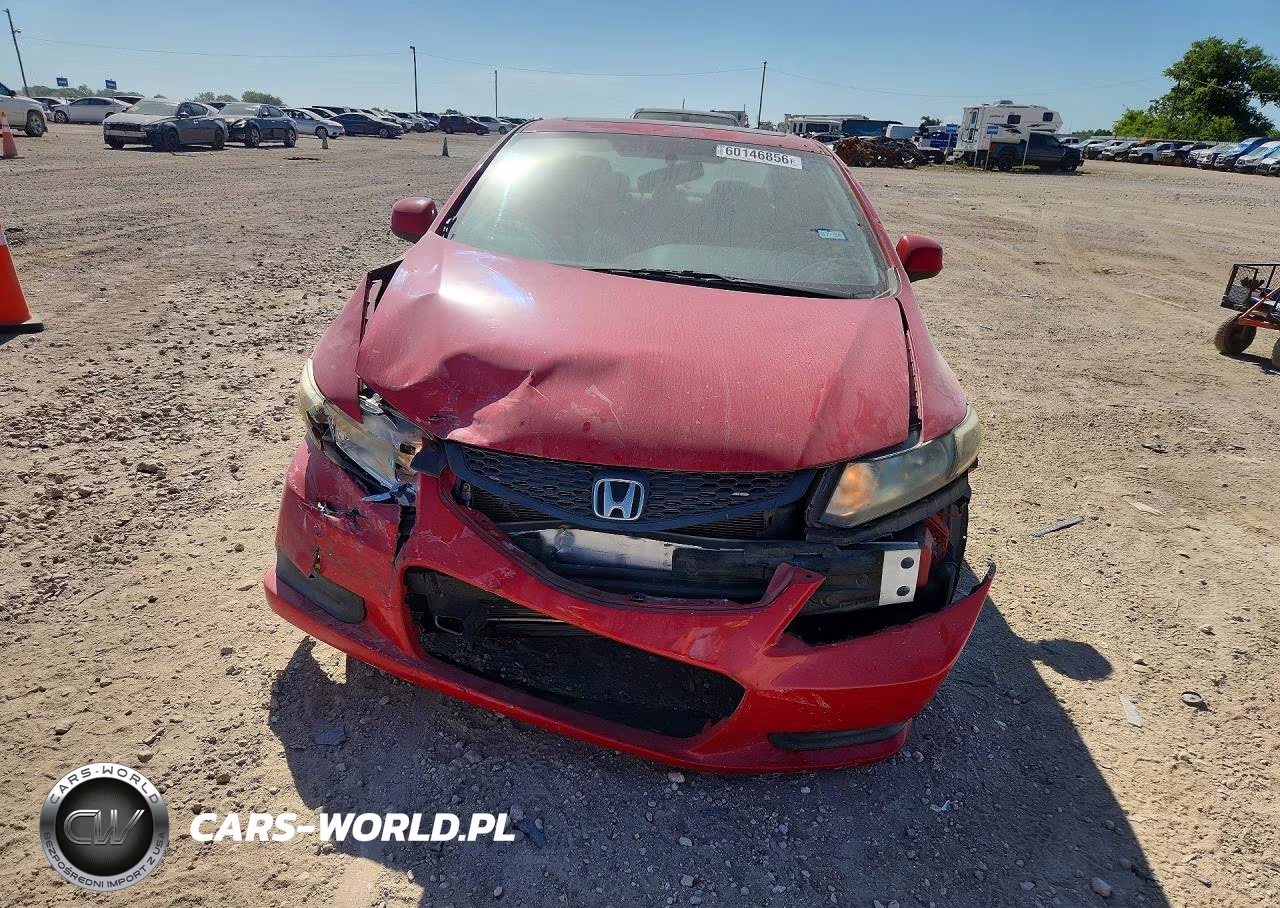 2013 Honda Civic Ex VIN:2HGFG3B82DH515692 - 5