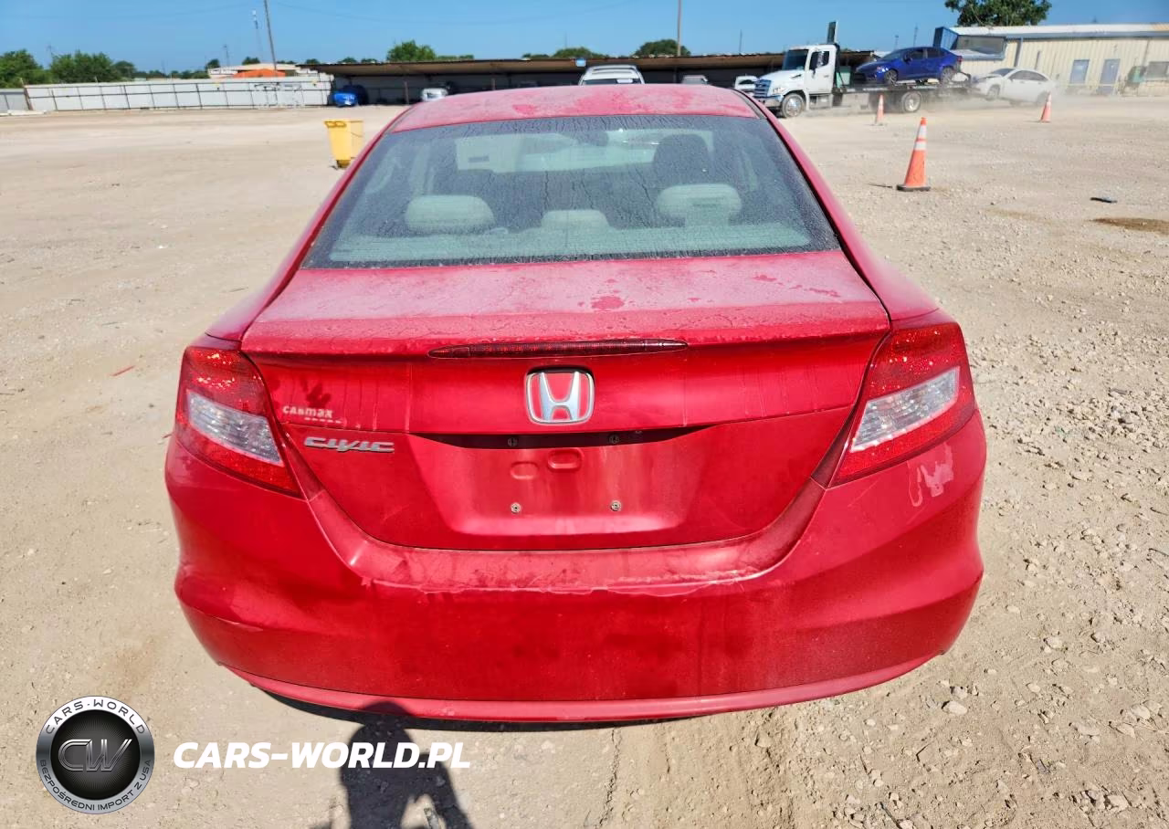 2013 Honda Civic Ex VIN:2HGFG3B82DH515692 - 6