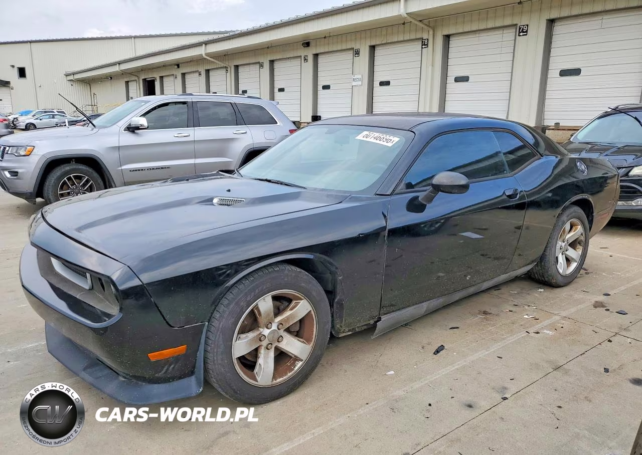2013 Dodge Challenger Sxt