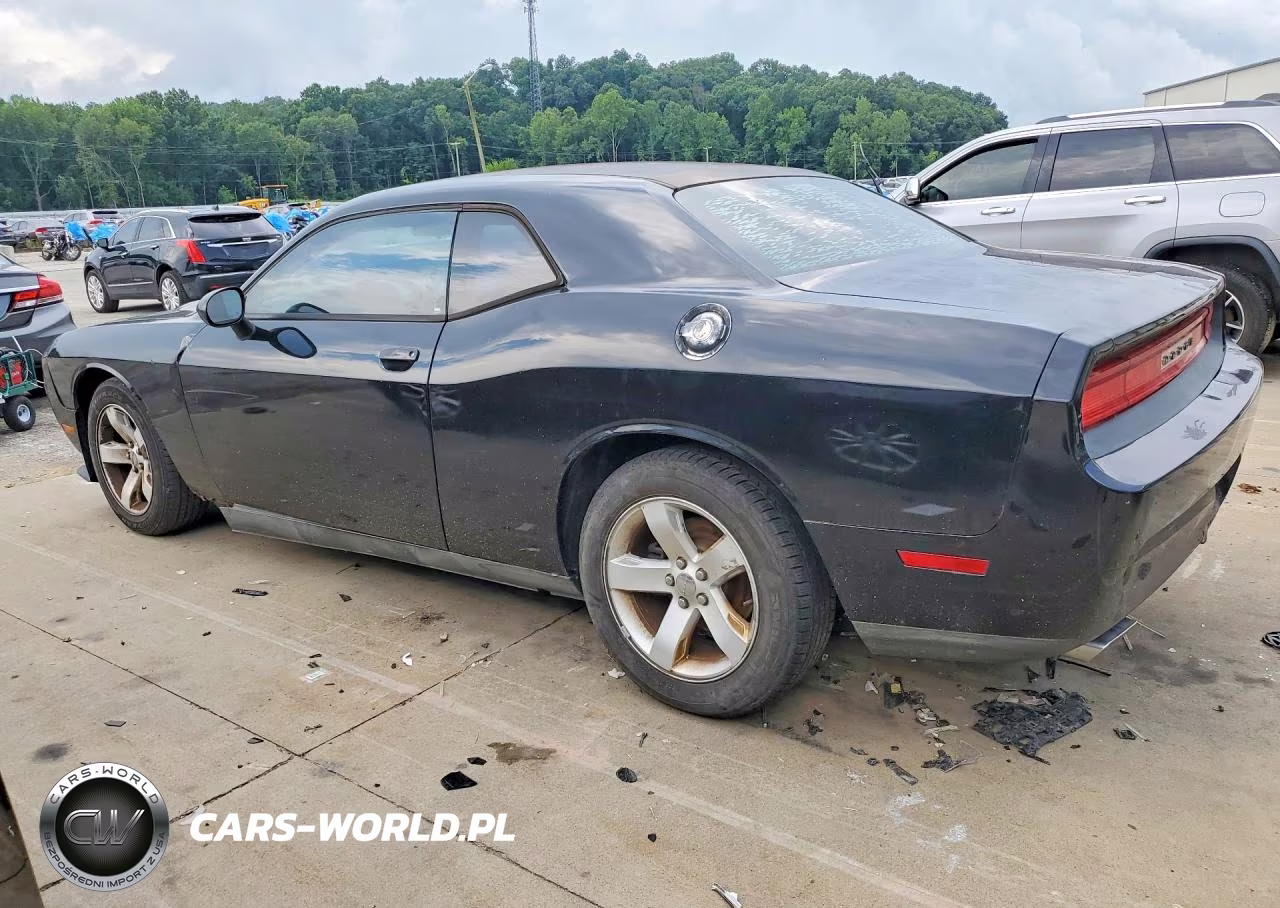 2013 Dodge Challenger Sxt VIN:2C3CDYAG9DH578809 - 2