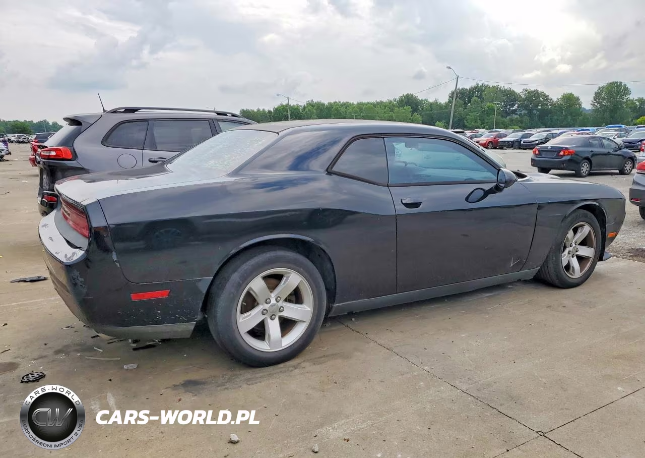 2013 Dodge Challenger Sxt VIN:2C3CDYAG9DH578809 - 3