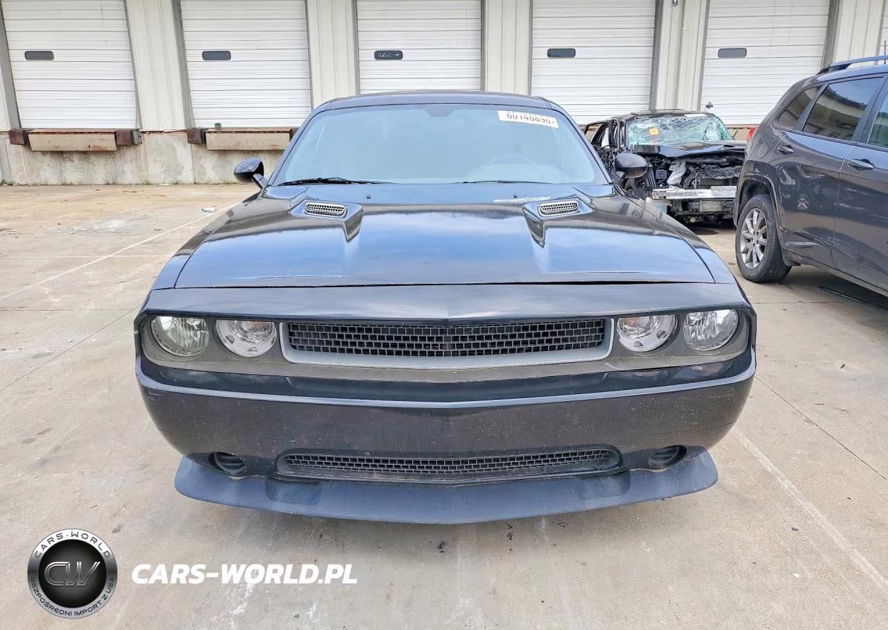 2013 Dodge Challenger Sxt VIN:2C3CDYAG9DH578809 - 5