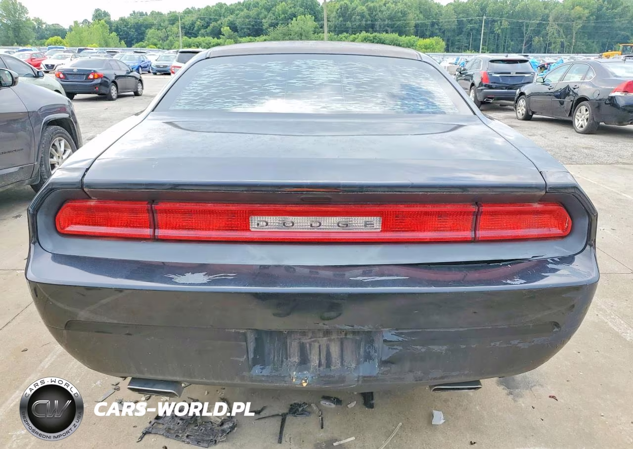 2013 Dodge Challenger Sxt VIN:2C3CDYAG9DH578809 - 6