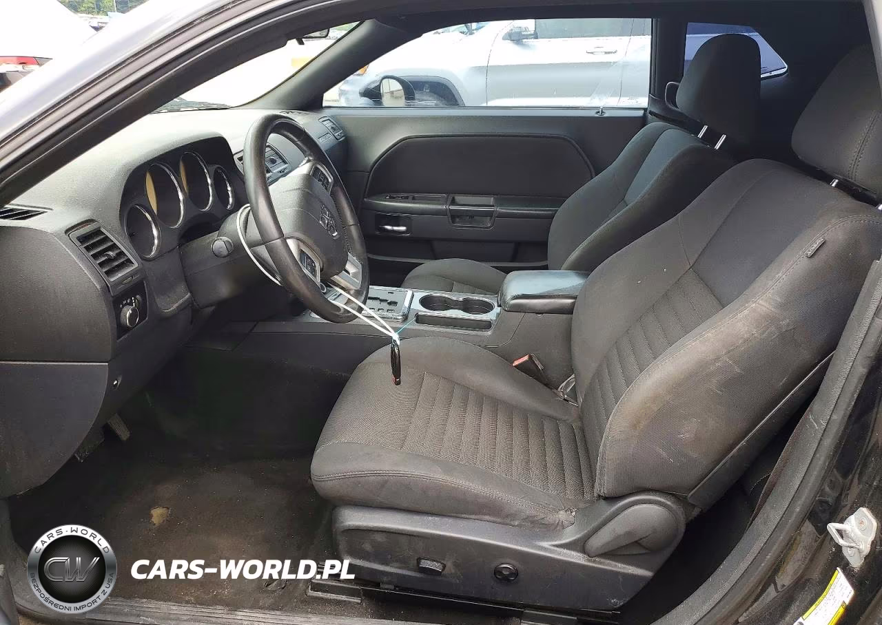 2013 Dodge Challenger Sxt VIN:2C3CDYAG9DH578809 - 7