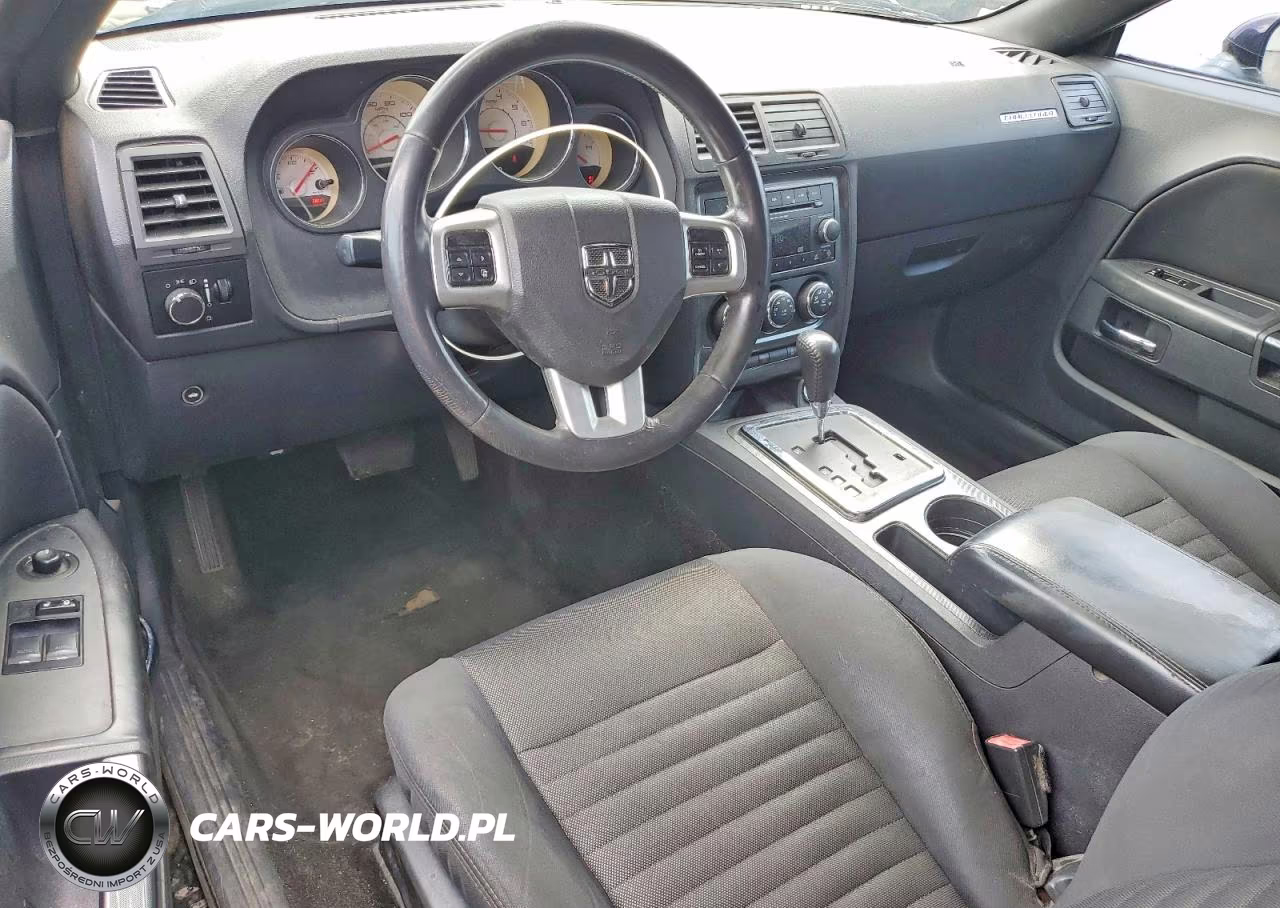 2013 Dodge Challenger Sxt VIN:2C3CDYAG9DH578809 - 8