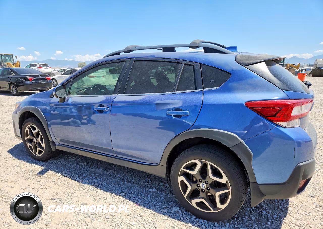 2018 Subaru Crosstrek Limited VIN:JF2GTAJC5JH260967 - 2