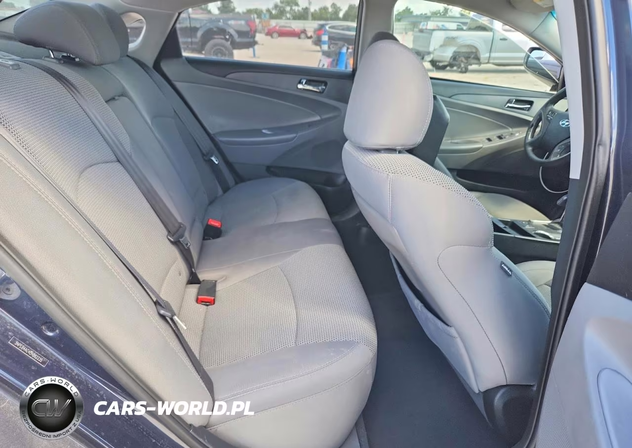 2014 Hyundai Sonata Gls VIN:5NPEB4AC4EH882235 - 10