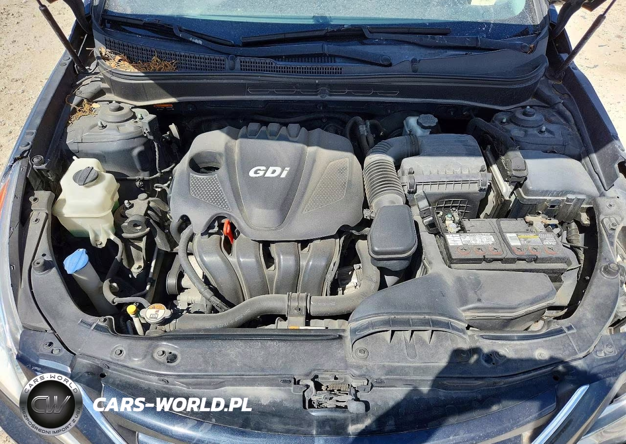 2014 Hyundai Sonata Gls VIN:5NPEB4AC4EH882235 - 11