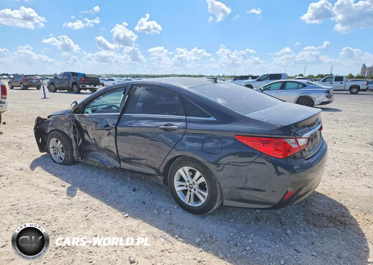 2014 Hyundai Sonata Gls VIN:5NPEB4AC4EH882235 - 2