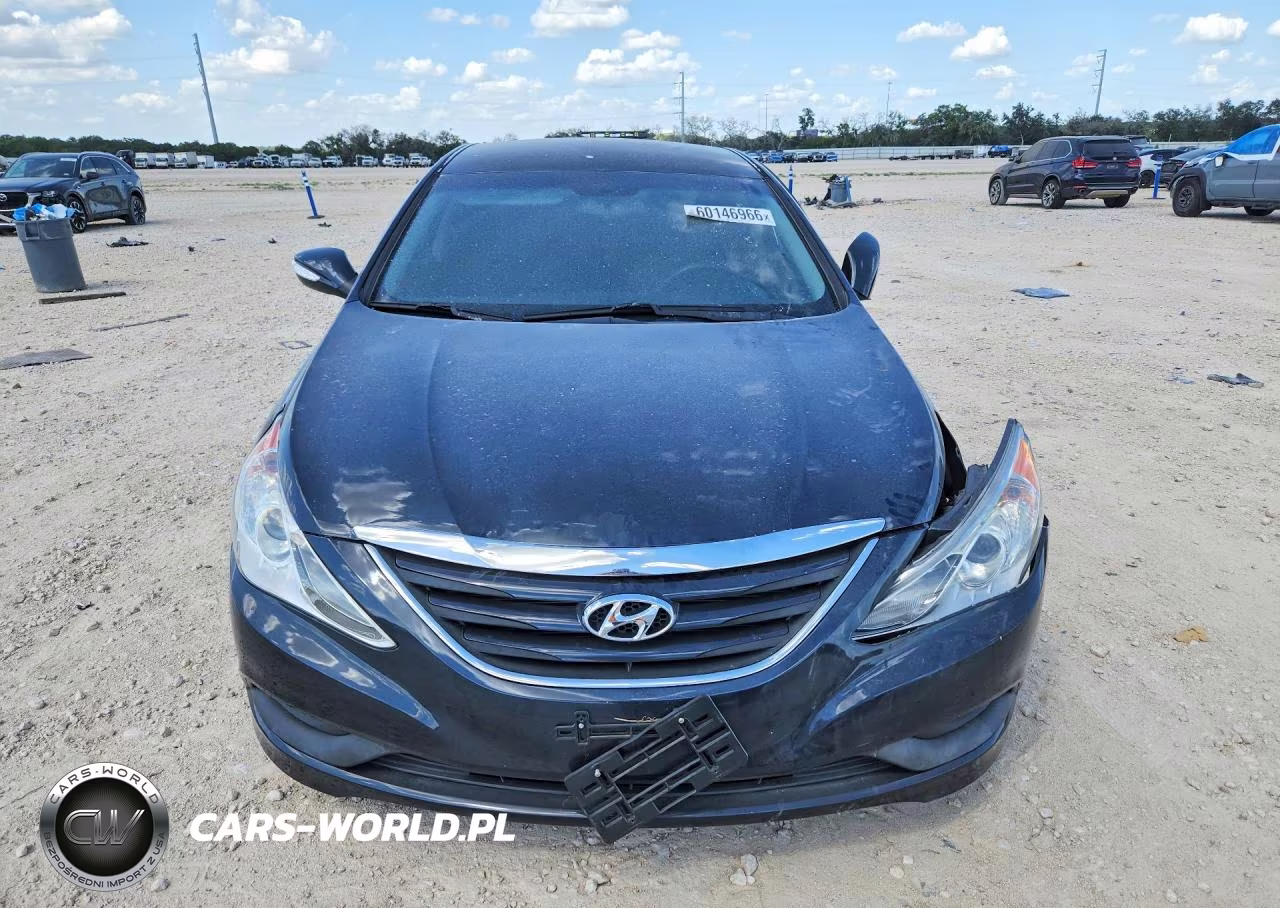 2014 Hyundai Sonata Gls VIN:5NPEB4AC4EH882235 - 5
