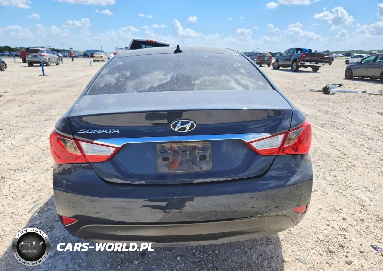 2014 Hyundai Sonata Gls VIN:5NPEB4AC4EH882235 - 6