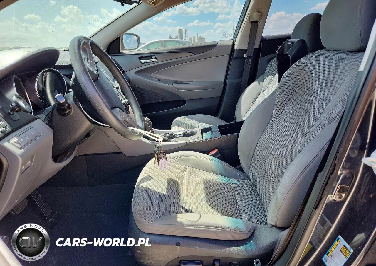 2014 Hyundai Sonata Gls VIN:5NPEB4AC4EH882235 - 7