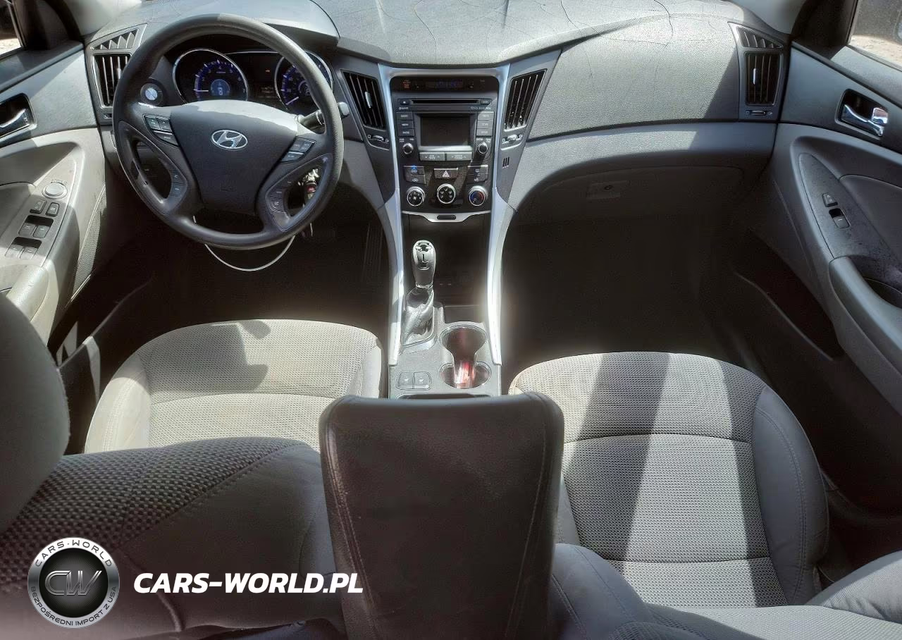 2014 Hyundai Sonata Gls VIN:5NPEB4AC4EH882235 - 8