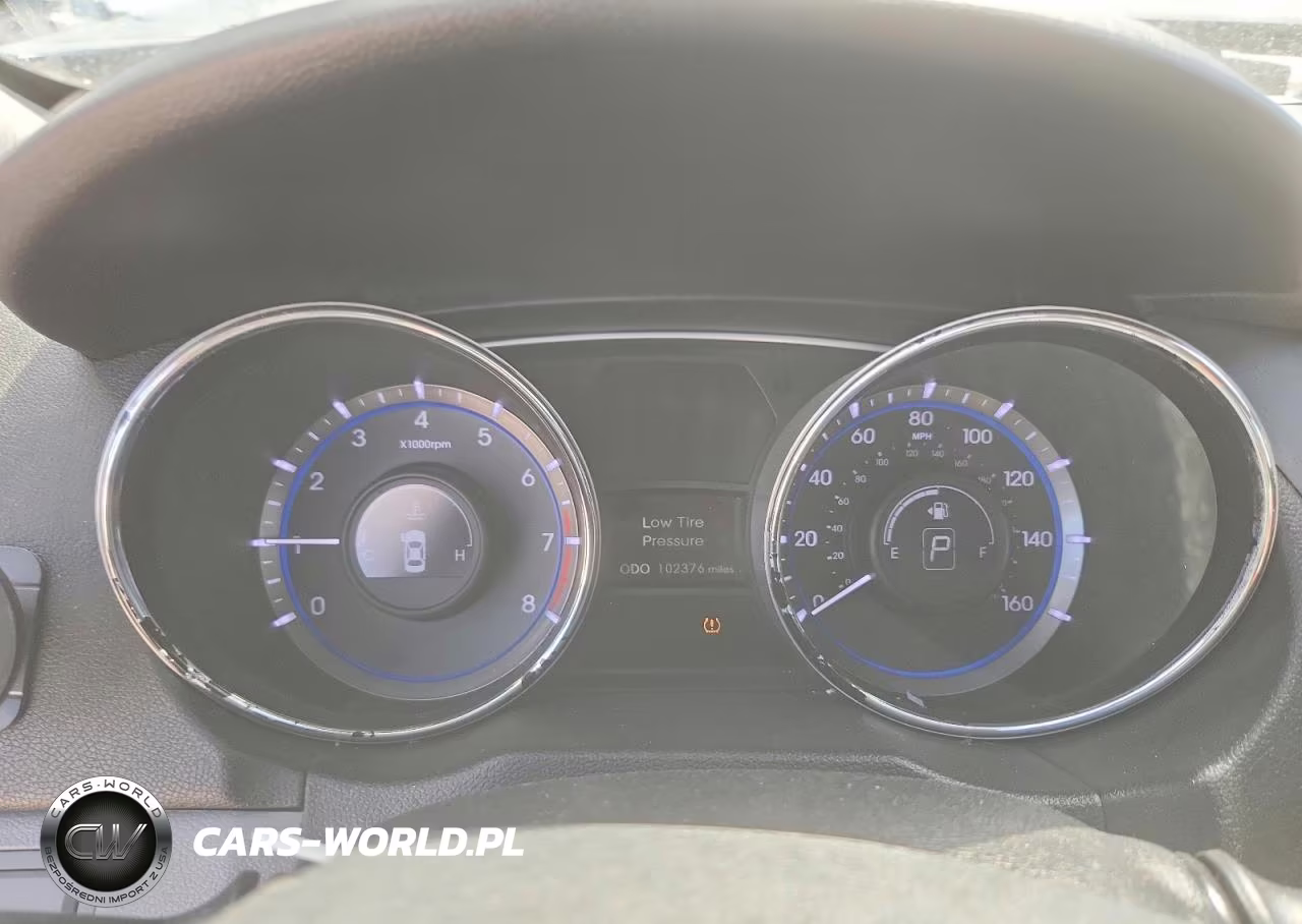 2014 Hyundai Sonata Gls VIN:5NPEB4AC4EH882235 - 9