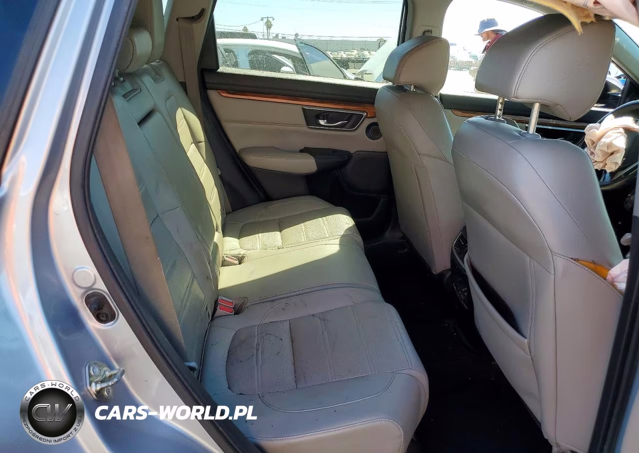 2017 Honda Cr-V Touring VIN:2HKRW1H93HH505480 - 11