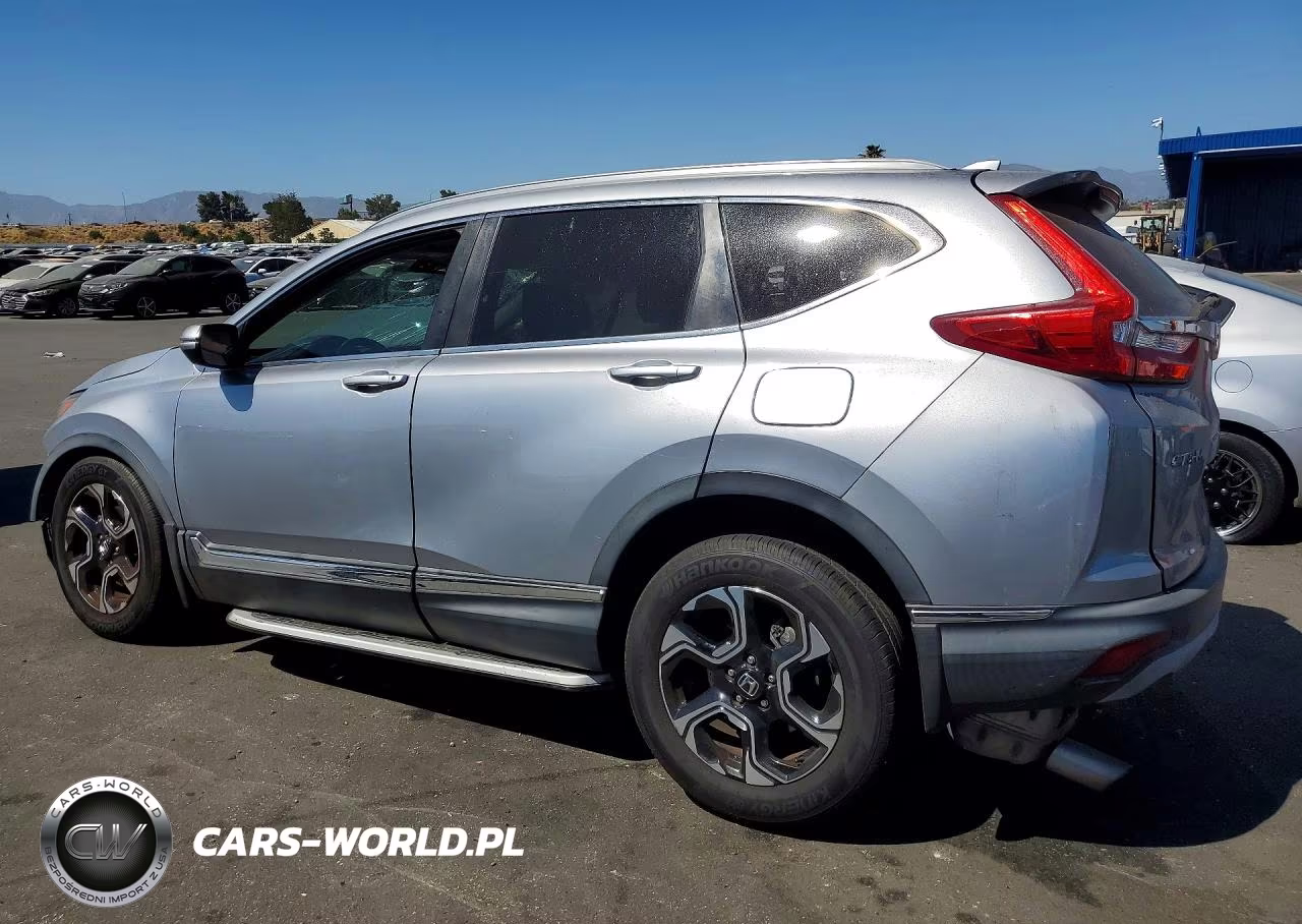2017 Honda Cr-V Touring VIN:2HKRW1H93HH505480 - 2