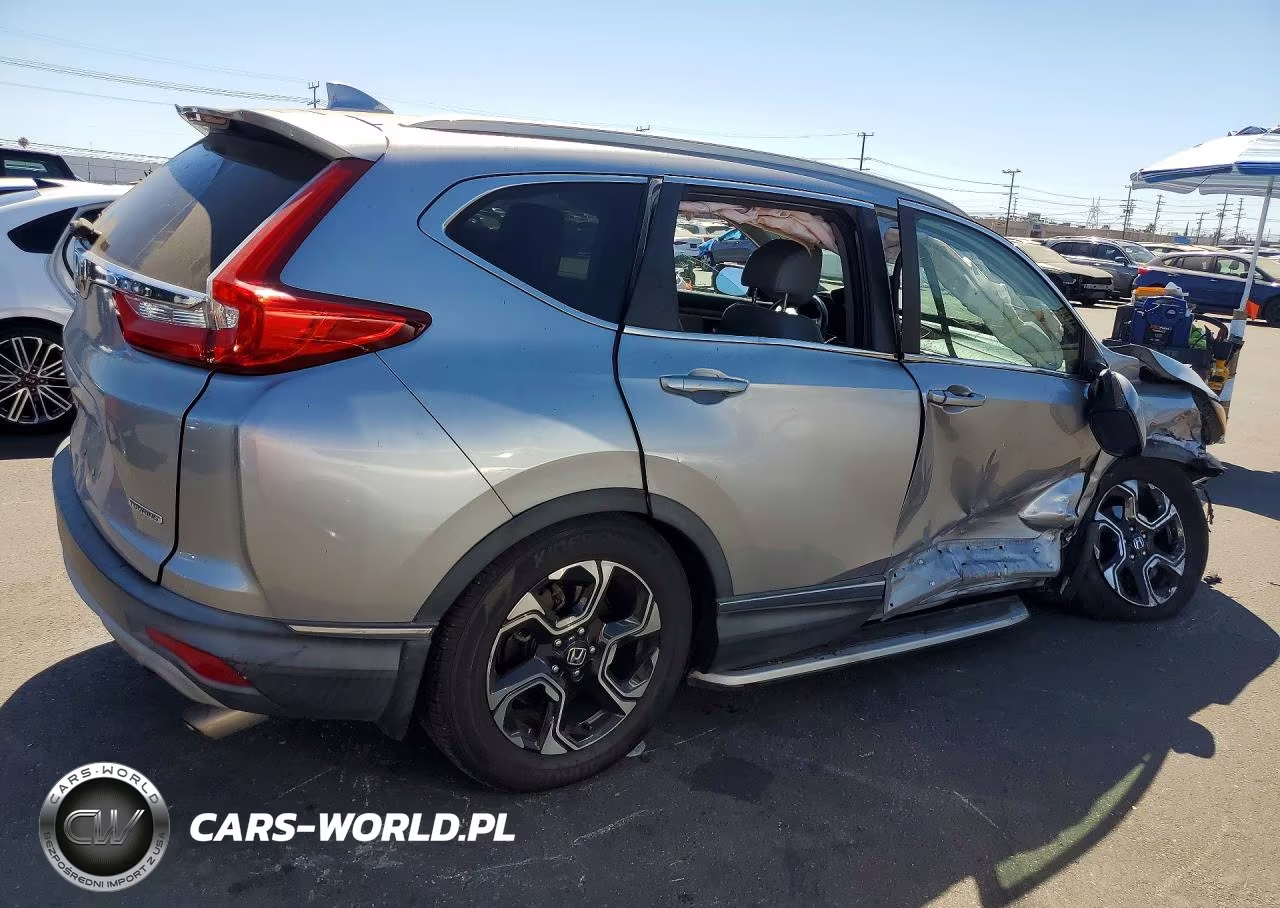 2017 Honda Cr-V Touring VIN:2HKRW1H93HH505480 - 3