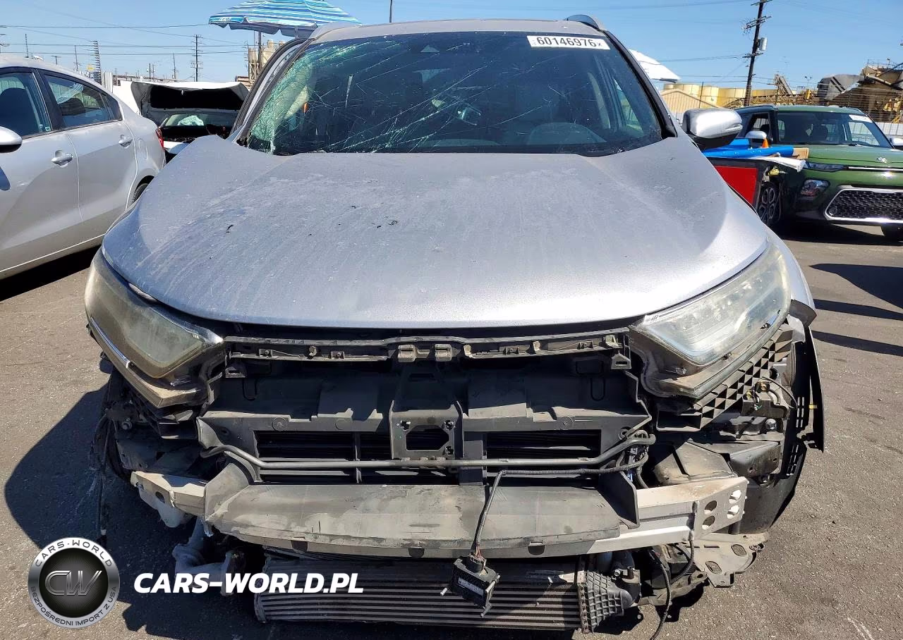 2017 Honda Cr-V Touring VIN:2HKRW1H93HH505480 - 5