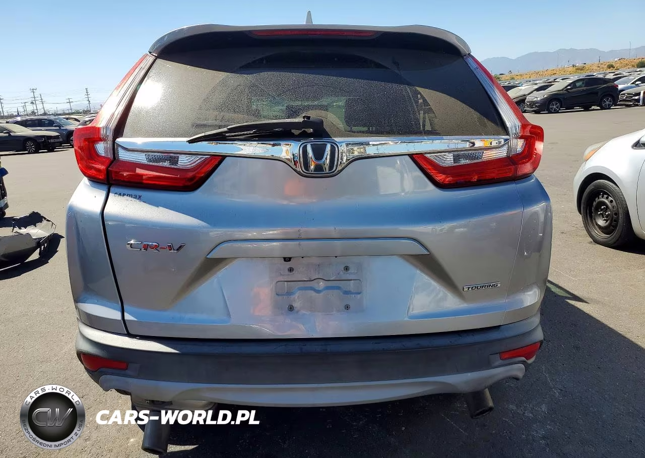2017 Honda Cr-V Touring VIN:2HKRW1H93HH505480 - 6