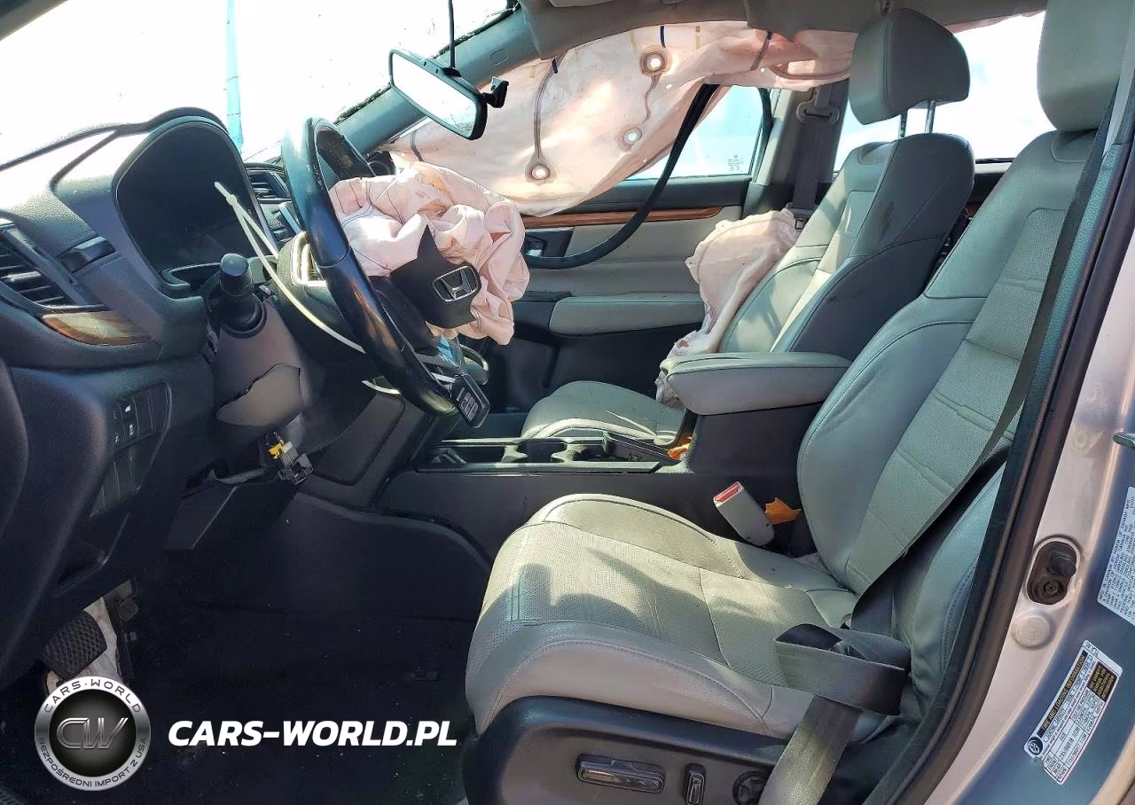 2017 Honda Cr-V Touring VIN:2HKRW1H93HH505480 - 7