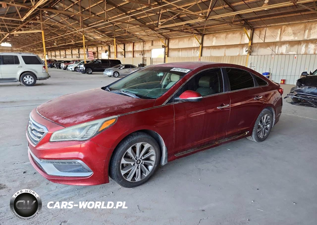 2016 Hyundai Sonata Sport – zdjęcie 1 z 12