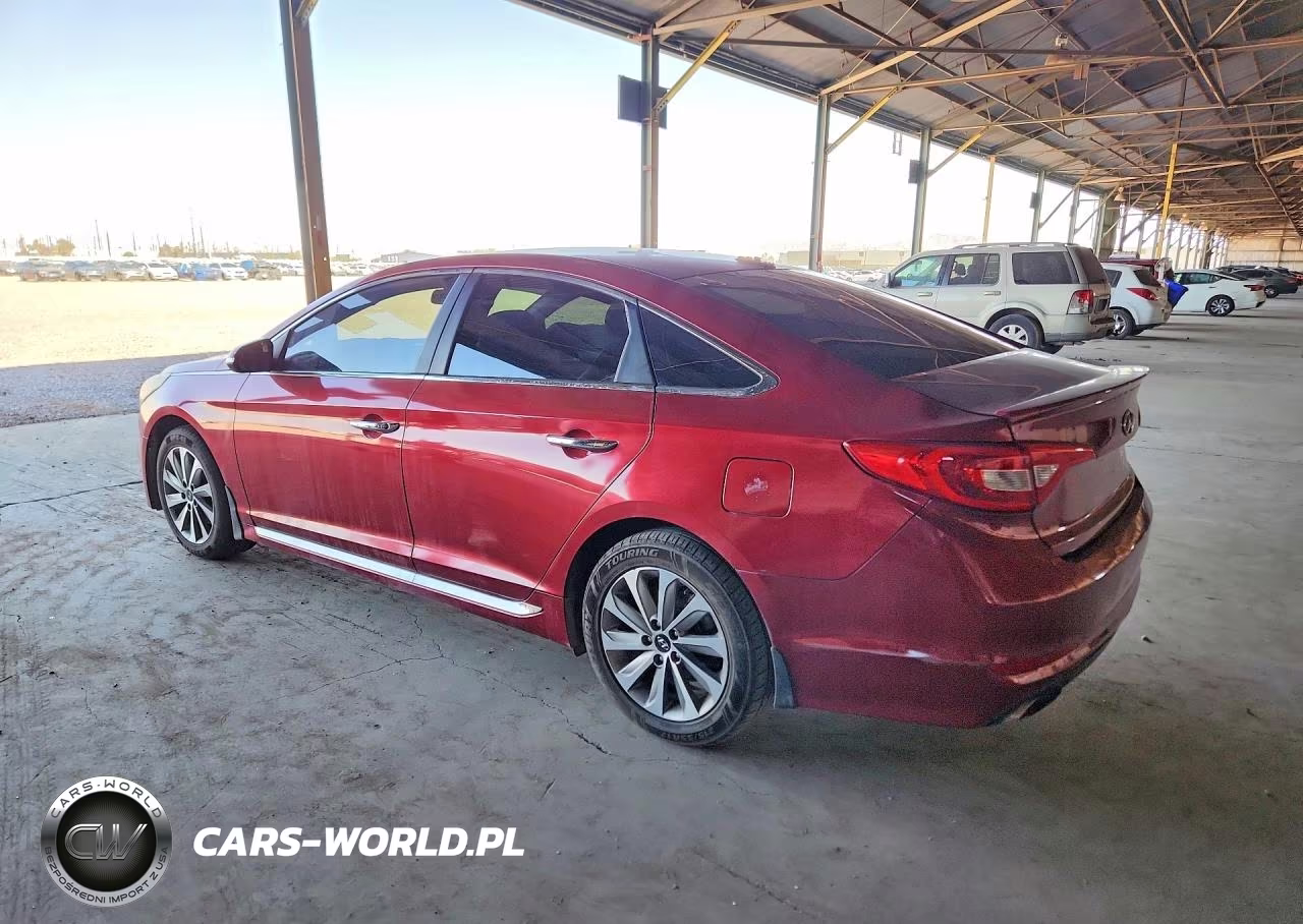2016 Hyundai Sonata Sport VIN:5NPE34AF1GH419821 - 2