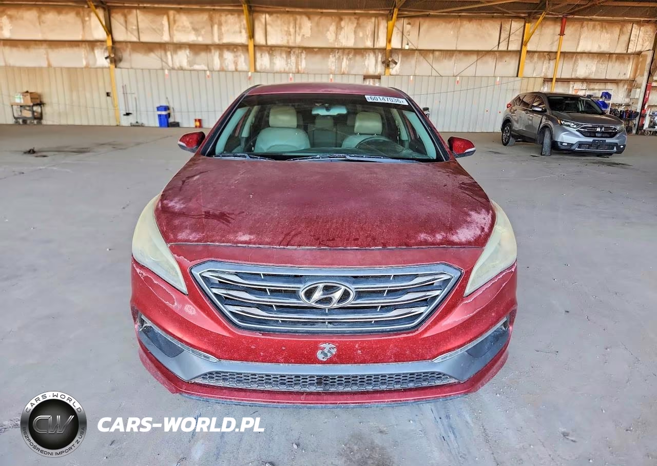 2016 Hyundai Sonata Sport VIN:5NPE34AF1GH419821 - 5