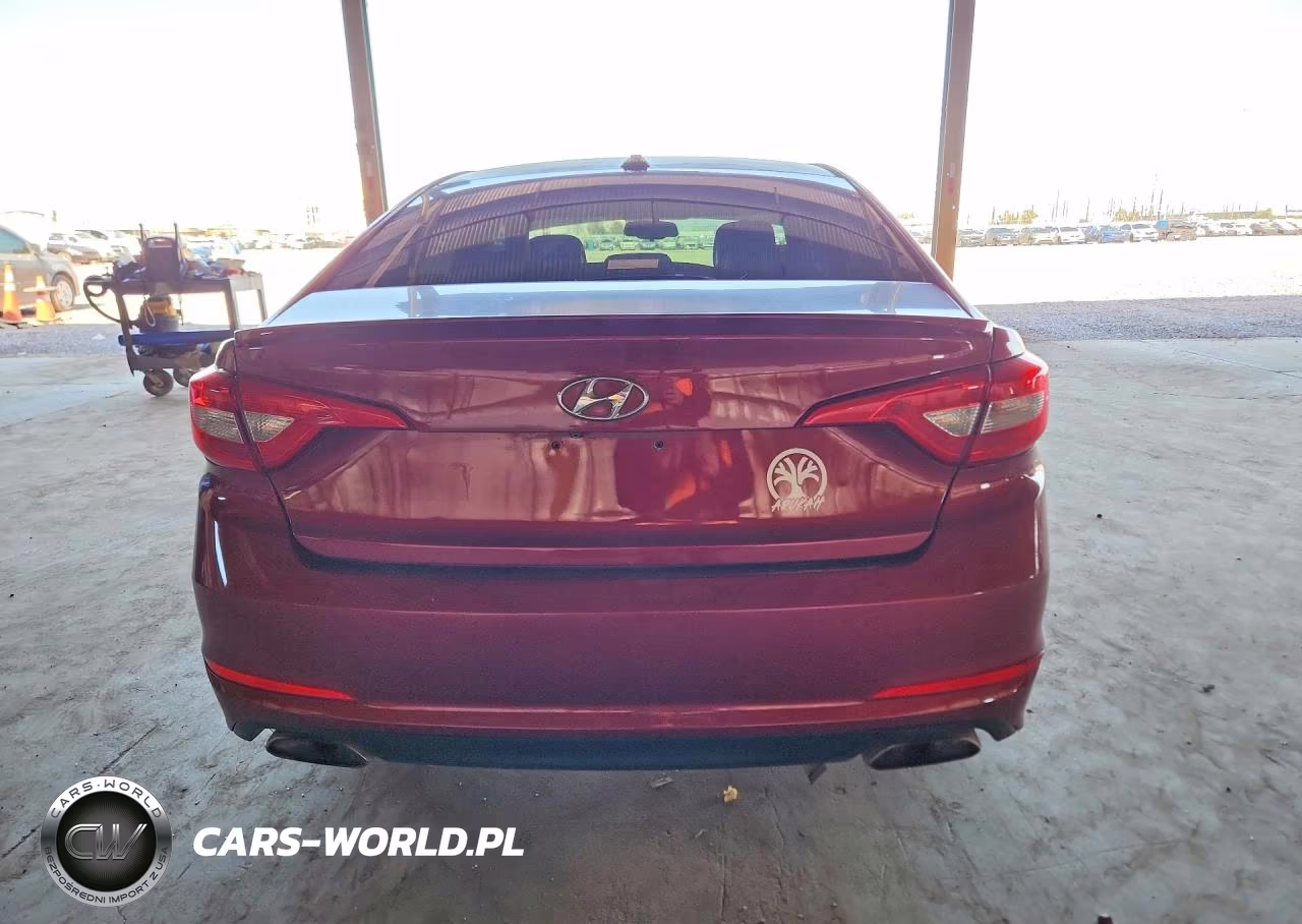 2016 Hyundai Sonata Sport VIN:5NPE34AF1GH419821 - 6