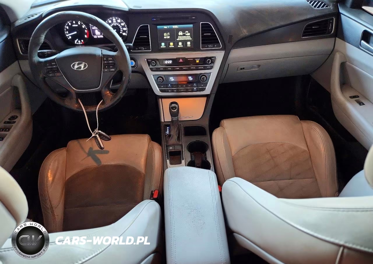 2016 Hyundai Sonata Sport VIN:5NPE34AF1GH419821 - 8
