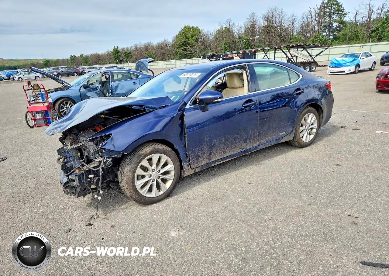 2013 Lexus Es 300H