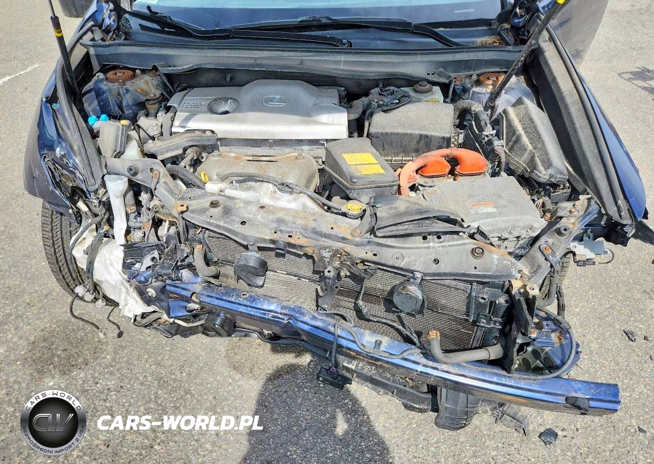 2013 Lexus Es 300H VIN:JTHBW1GG2D2031193 - 11