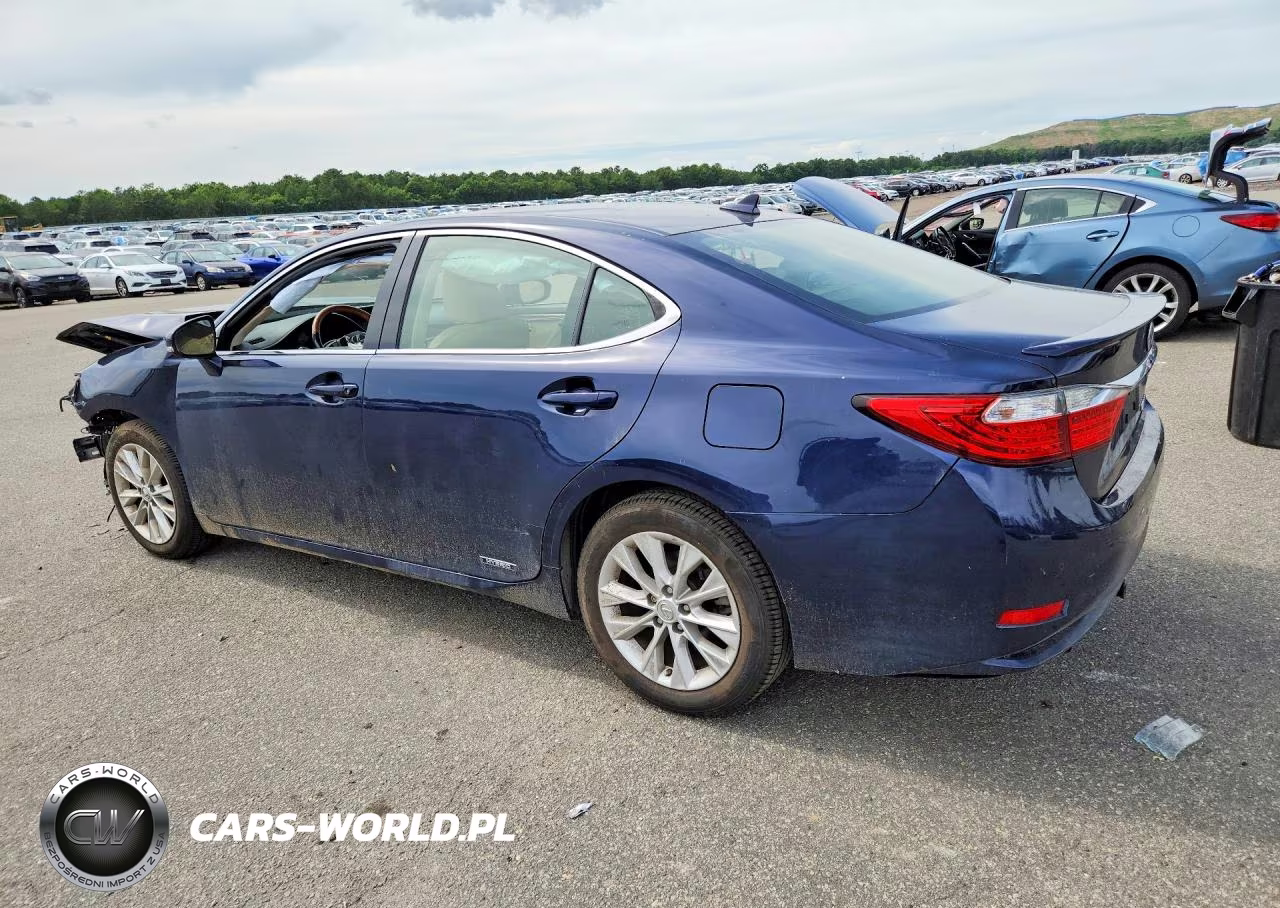 2013 Lexus Es 300H VIN:JTHBW1GG2D2031193 - 2