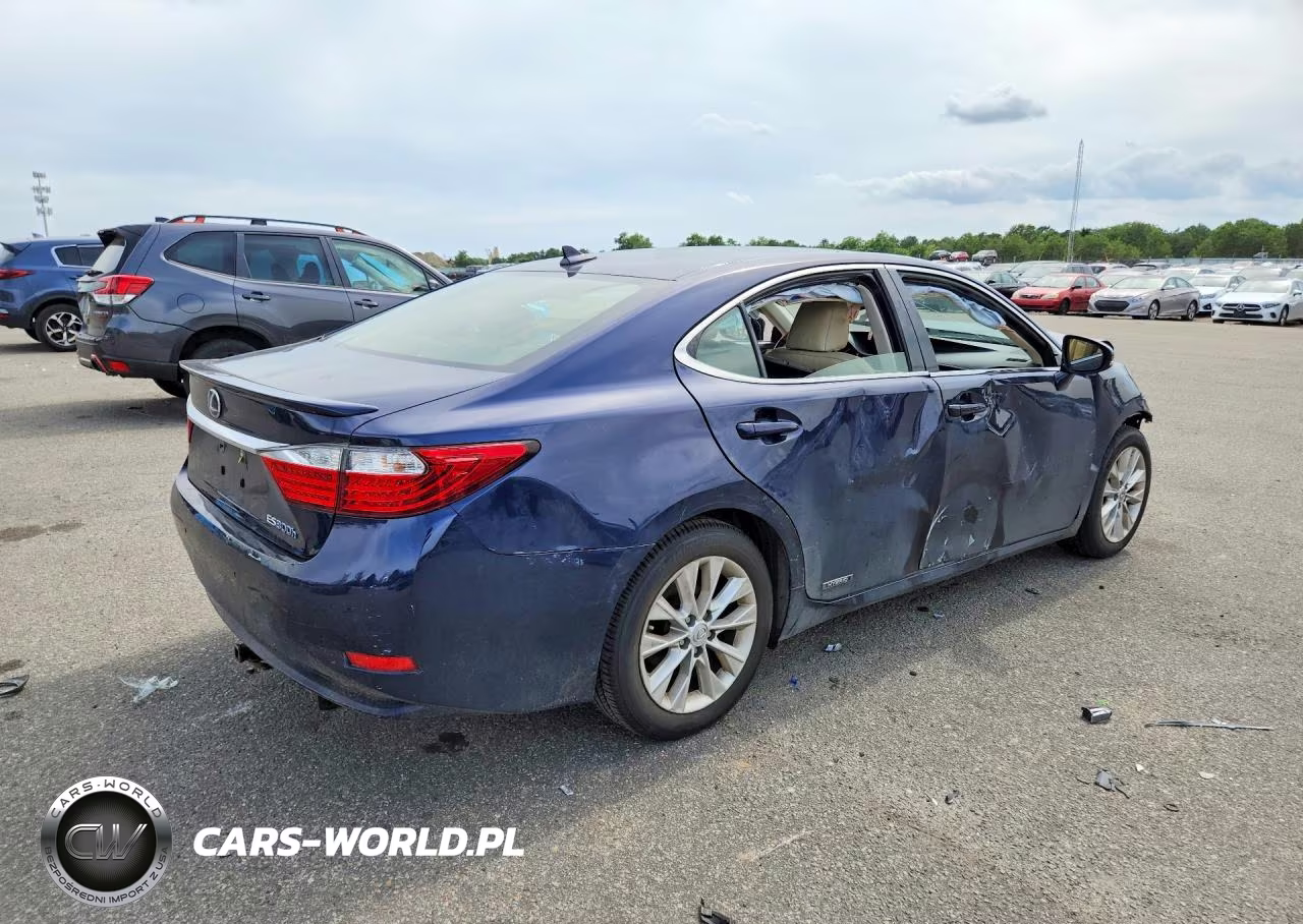2013 Lexus Es 300H VIN:JTHBW1GG2D2031193 - 3