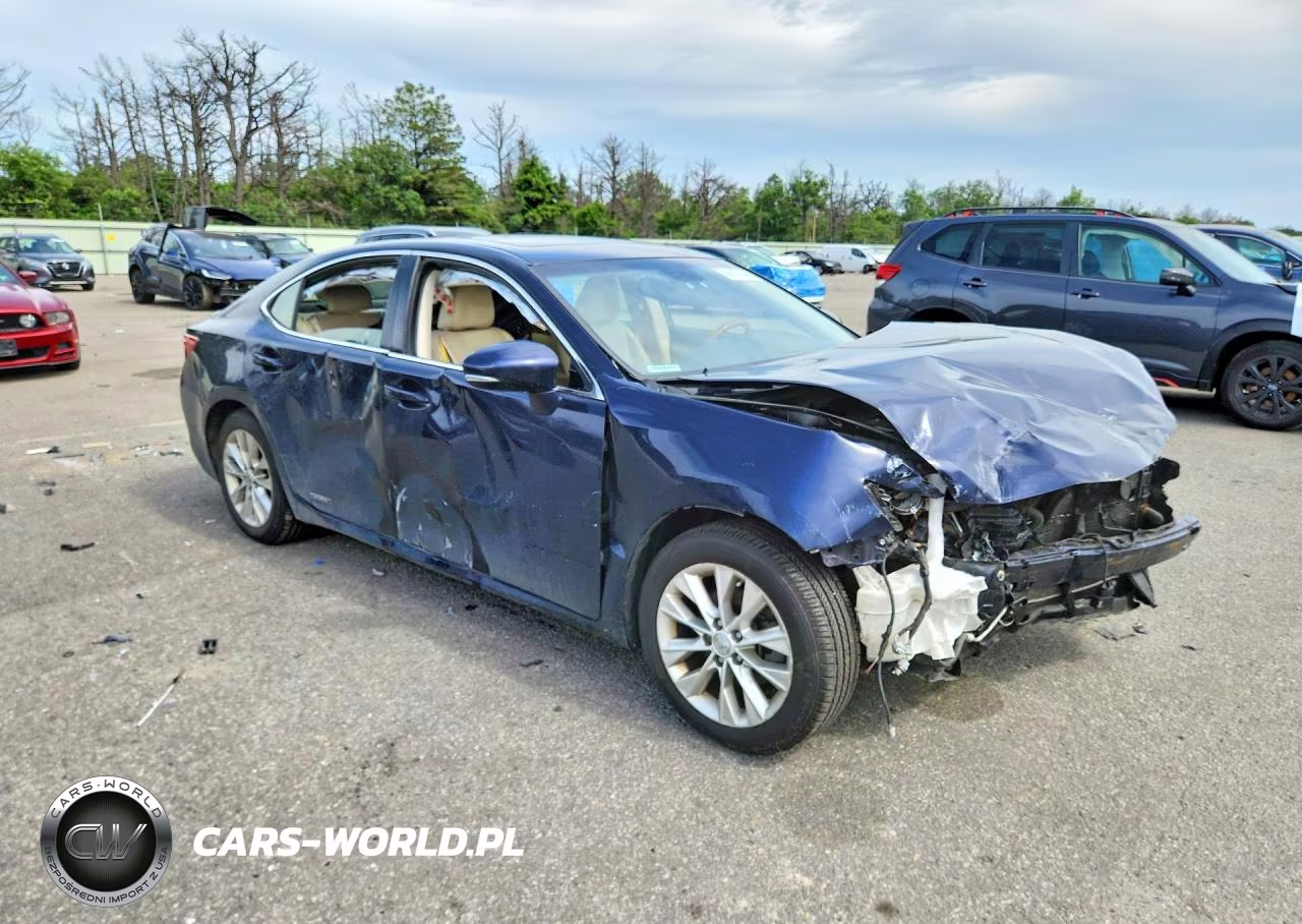 2013 Lexus Es 300H VIN:JTHBW1GG2D2031193 - 4
