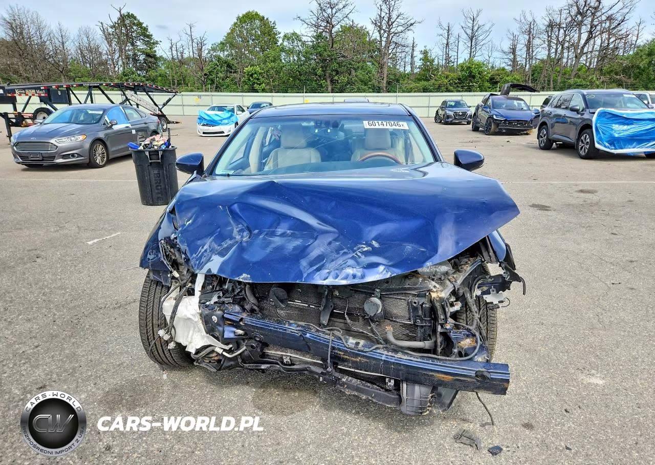 2013 Lexus Es 300H VIN:JTHBW1GG2D2031193 - 5