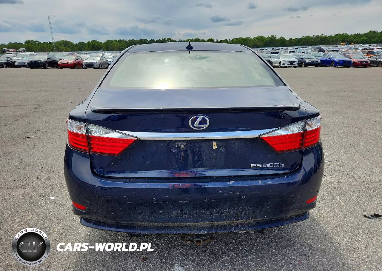2013 Lexus Es 300H VIN:JTHBW1GG2D2031193 - 6