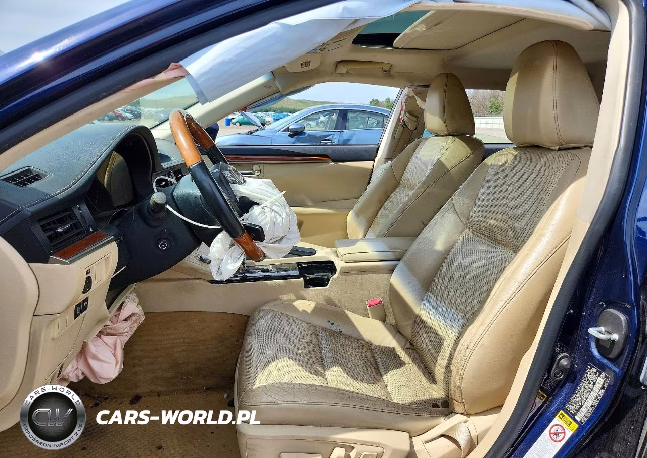 2013 Lexus Es 300H VIN:JTHBW1GG2D2031193 - 7